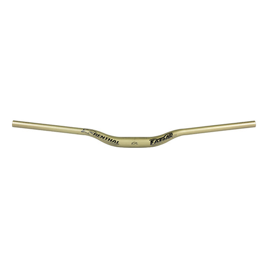 Renthal V3 Fatbar 35 MTB Handlebar Diameter: 35mm 800mm Rise: 30mm Black
