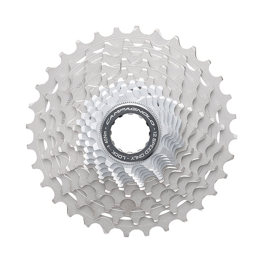 Campagnolo Super Record Cassette - 12 Speed 11-32t Silver