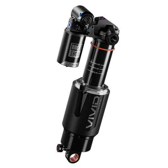 RockShox Vivid Ultimate D1 Rear shock 205x65 Shaft Eyelet: Standard Body Eyelet: Trunnion 4 Tokens Reb55/Comp30 Lockout 25 Transition Repeater (2022+)