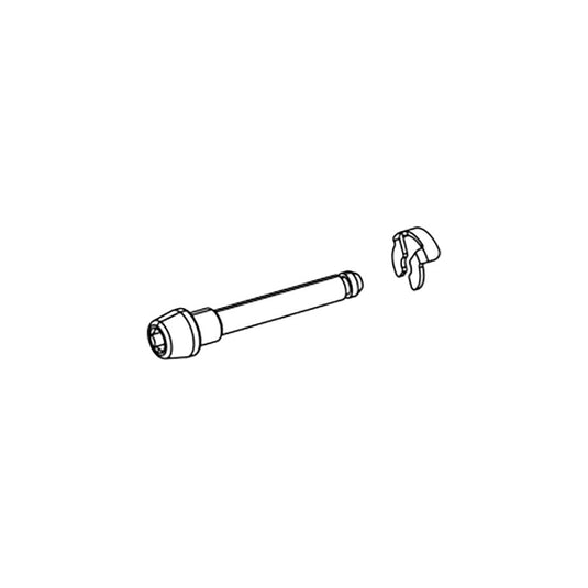 SRAM Disc Pad Pin Kit for S4/G2 2pcs 11.5018.033.000