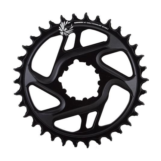 SRAM X-Sync 2 Eagle Cold Forged Direct Mount Chainring 34T 6mm Offset