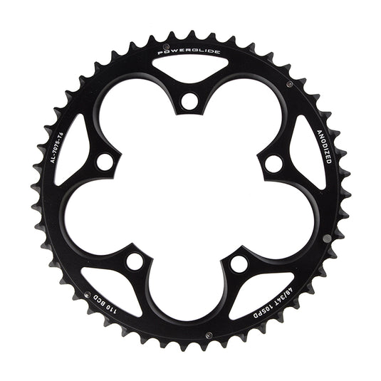 SRAM Force/Rival/Apex 48T 10-Speed 110mm BLK Chainring GXP Crank Long Over-shift Pin Use 34T