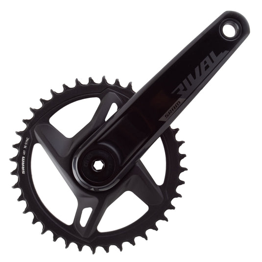 Sram Rival 1 AXS Power Meter DUB 172.5x40 DUB Wide crankset black