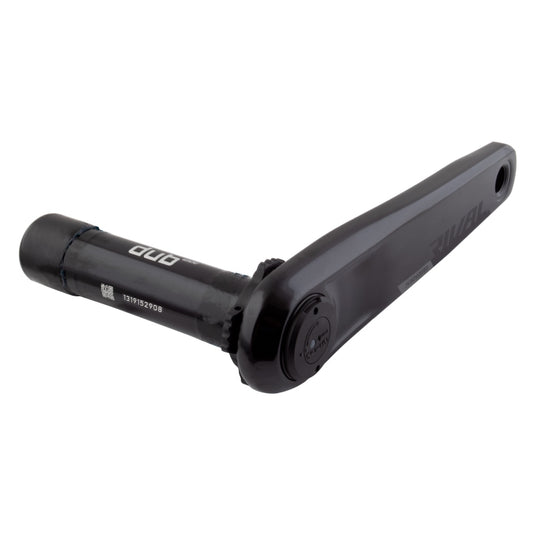 SRAM Rival D1 Quarq Wide Left Arm/Spindle Power Meter Crankset Speed: 12 Spindle: 28.99mm DUB 172.5mm Black Road Disc