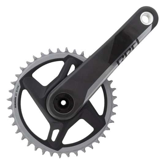 SRAM Red 1 AXS DM Crankset Speed: 12 Spindle: 28.99mm BCD: Direct Mount 40 DUB 175mm Black Road