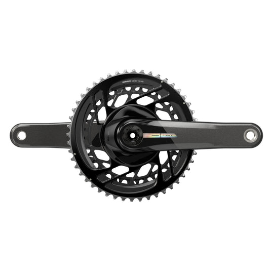 Sram Force AXS D2 DUB 165x50/37 DUB crankset black/IR