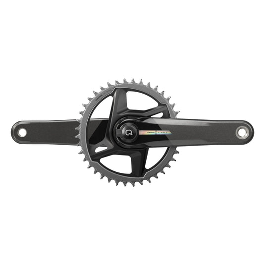 Sram Force 1x AXS D2 Power Meter Spindle DUB 165x40 DUB crankset black