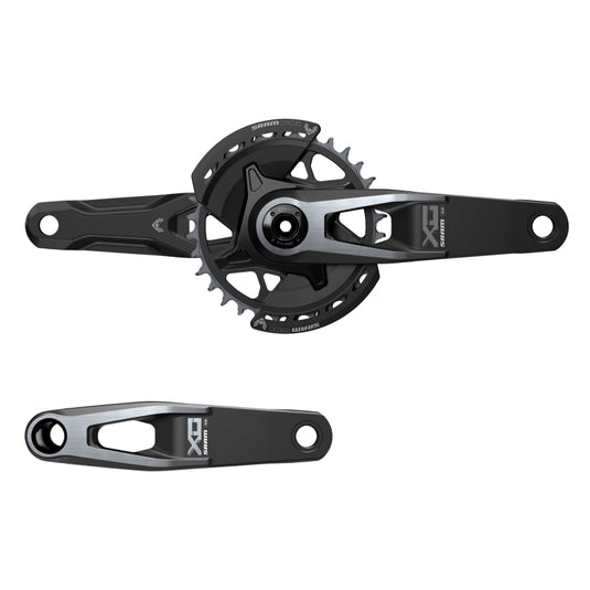 SRAM X0 Eagle 12sp T-Type Wide Cranks w/Guard 32t 165mm