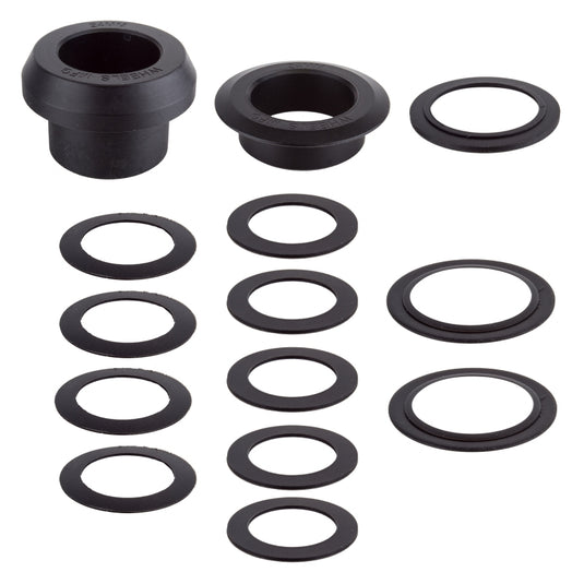 Wheels Manufacturing BBRIGHT BB30A and PF30A Adaptor for 24mm Spindle Cranks