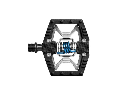 Crankbrothers Double Shot 2 Pedals - Single Side Clipless Platform Aluminum 9/16" BLK