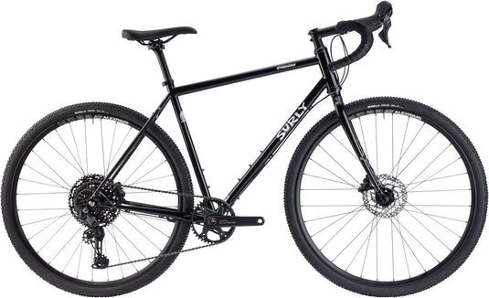 Surly Straggler Bike - 700c Steel Cues 1x11 Hi-Viz Black 54cm
