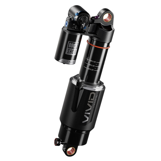 RockShox Vivid Ultimate D1 Rear shock 210x55 Shaft Eyelet: No Bushing - 90 Deg Rotation Body Eyelet: Standard 4 Tokens Reb55/Comp30 Lockout 25 Specialzed Levo/Levo SL (S2-S6 2022+)