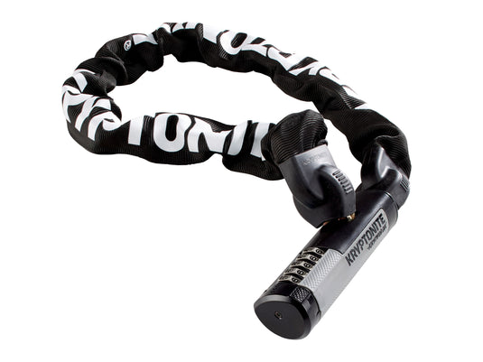 Kryptonite KryptoLok 990 Chain Lock with Combination: 2.95' (90cm)
