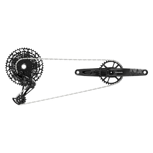 SRAM NX Eagle Groupset 170mm 32 Tooth DUB Crank Rear Derailleur 11-50 12-Speed Cassette Trigger Shifter Chain