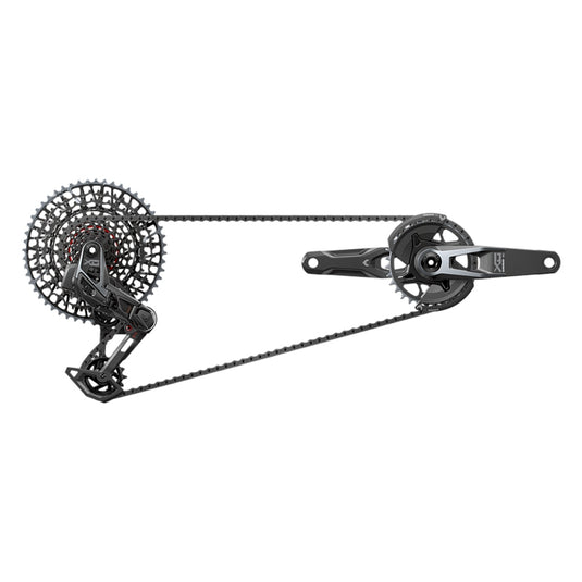 SRAM X0 T-Type Eagle V2 AXS Groupset 165mm Black  >