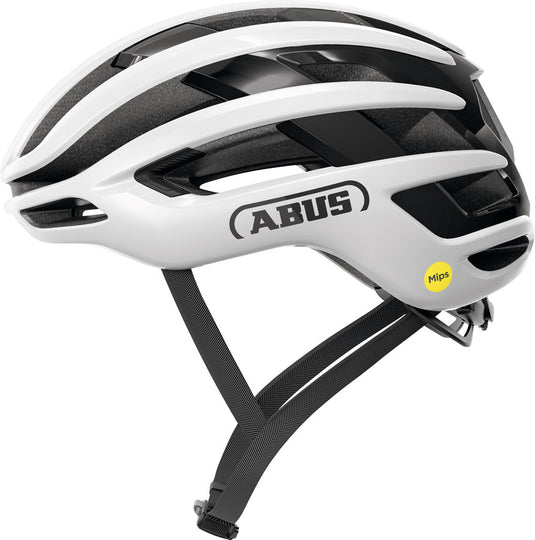 Abus AirBreaker 2.0 MIPS Helmet - Shiny White Large