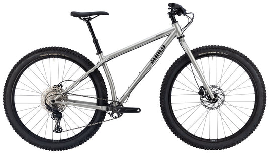 Surly Krampus Bike - 29" Steel Salmon Skin Silver Small