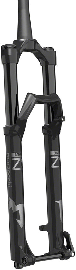 Marzocchi Bomber Z2 Suspension Fork - 29" 120 mm 15QR x 110 44mm Offset RAIL Sweep-Adjust Shiny BLK