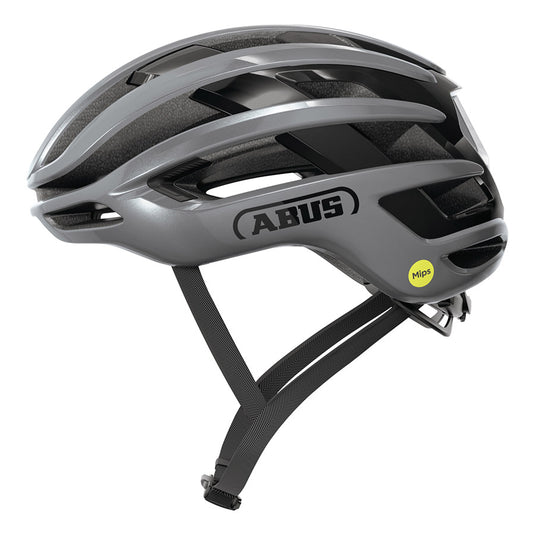 Abus AirBreaker 2.0 MIPS Helmet S 51 - 55cm Graphite Silver