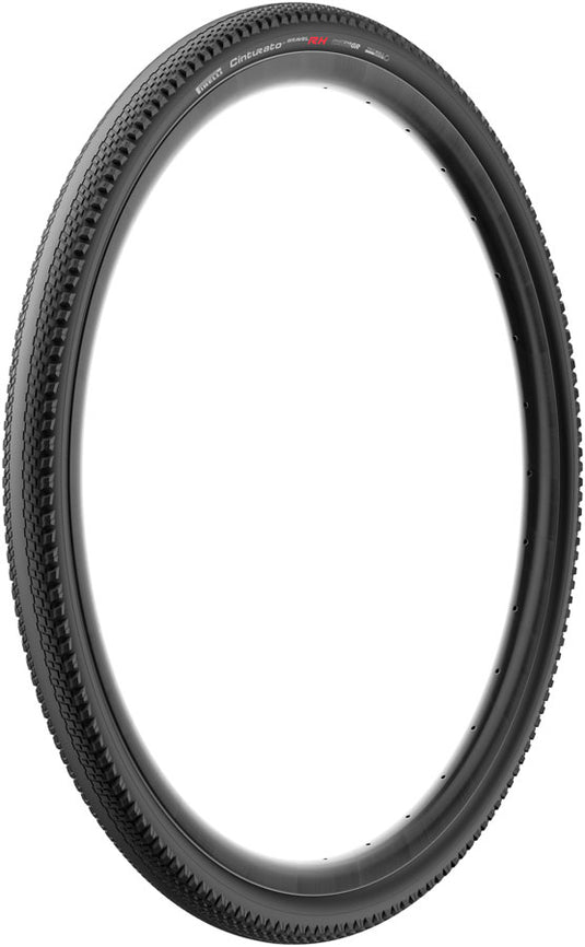 Pirelli Cinturato Gravel RH Tire - 700 x 55 Tubeless Folding BLK SmartEVO GR ProWALL Gravel High Performance