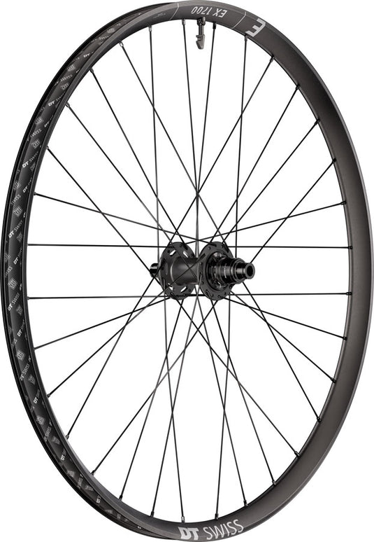 DT Swiss EX 1700 Classic 30 Rear Wheel - 29" 12 x 148mm Center-Lock XD DEG 72 DF BLK