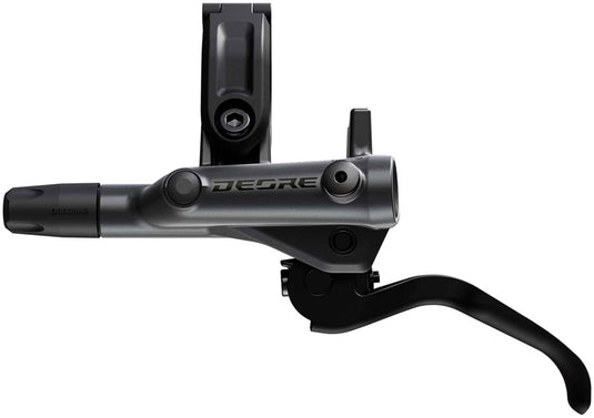 Shimano Deore BL-M6200 Hydraulic Brake Lever - Left Gray/Black