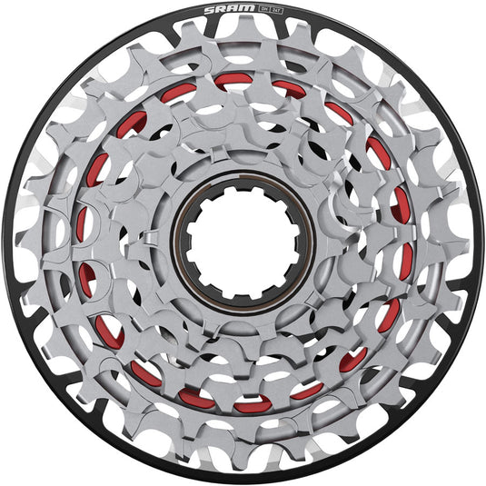 SRAM XX Downhill XS-797 T-Type Cassette - 7-Speed 10-24t For XD Driver Silver