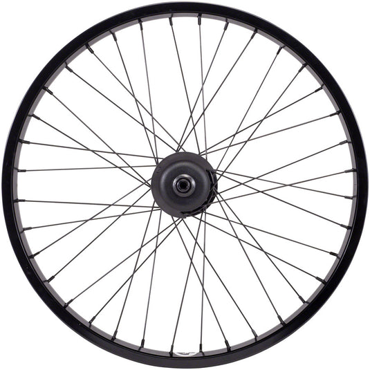 Salt Plus Summit Rear Wheel - 20" 14 x 110mm Rim Brake LSD Freecoaster BLK Clincher