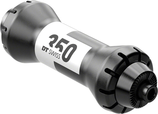DT Swiss 350 Front Hub - QR x 100mm Rim Brake Black 20H Straight Pull