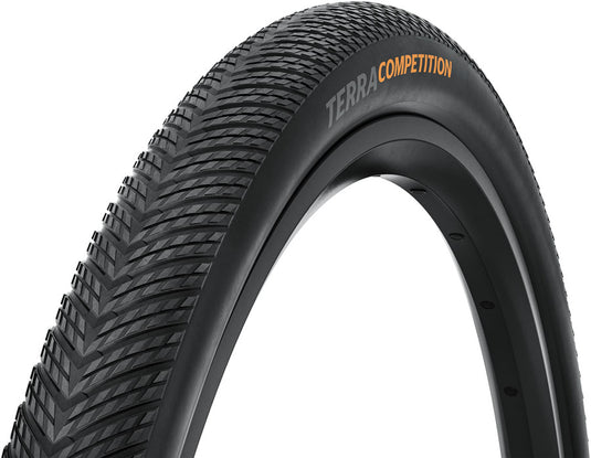 Continental Terra Competition Tire - 700 x 45 Tubeless Folding BLK Grip Trail Casing E25