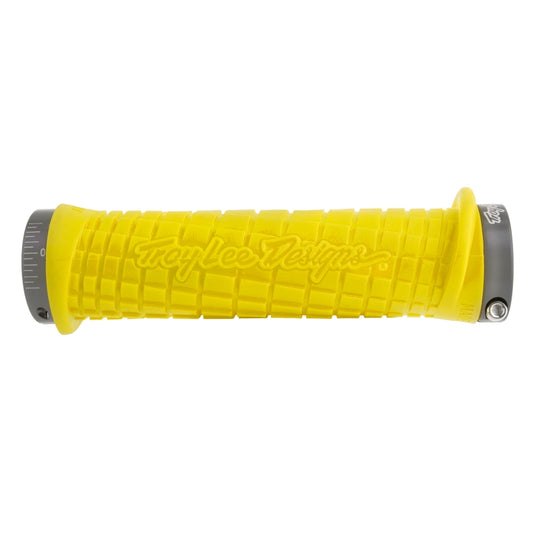 ODI Lock-On MTB Bonus Pack TLD - Yellow/Gray