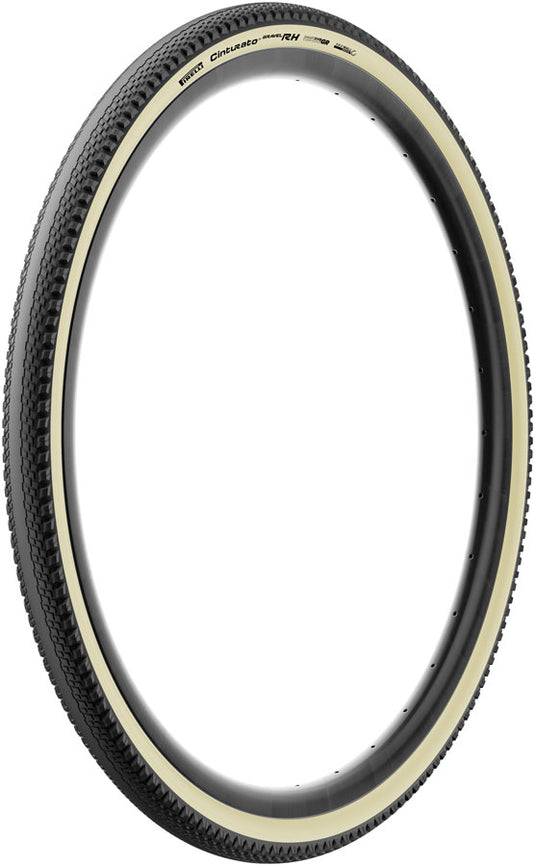 Pirelli Cinturato Gravel RH Tire - 700 x 40 Tubeless Folding Retro SmartEVO GR ProWALL Gravel High Performance