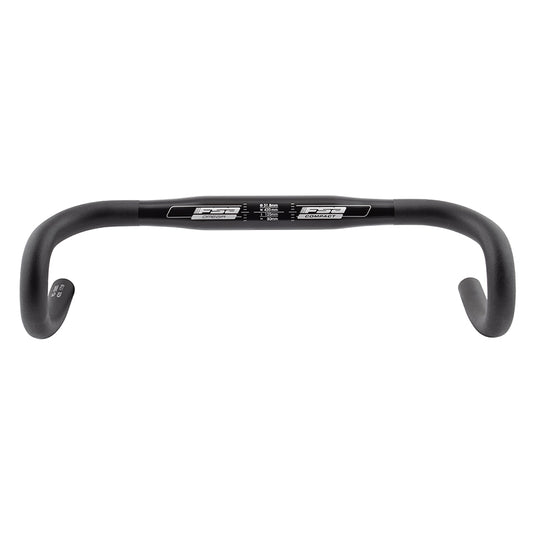 Full Speed Ahead Omega Compact Drop Handlebar - Aluminum 31.8mm 42cm Black