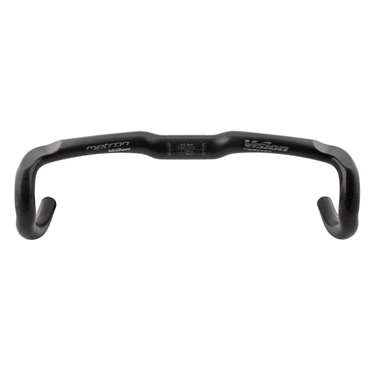 Vision Metron 4D Drop Handlebar - Carbon 31.8mm 40cm Black