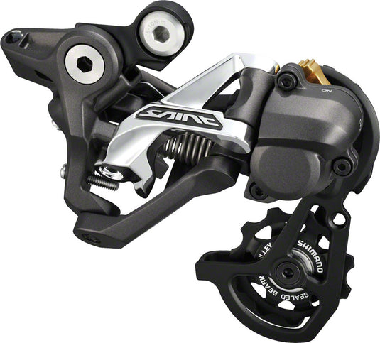 Shimano Saint RD-M820-SS1 Rear Derailleur - 10-Speed Short Cage BLK *Damaged Packaging