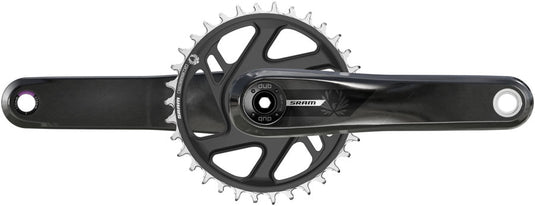 SRAM S500 Eagle Crankset - 175mm 32t Aluminum Chainring Carbon Crank Arms DUB Wide Spindle BLK 55mm Chainline B1