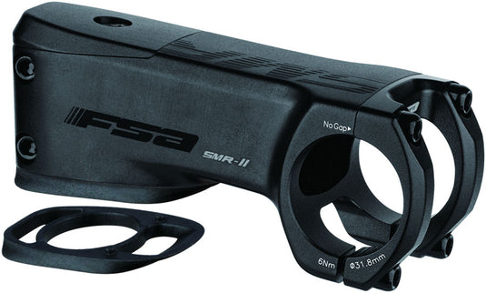 Full Speed Ahead NS SMR-II Stem - 70mm 31.8mm Clamp -10 1 1/8" Alloy Black