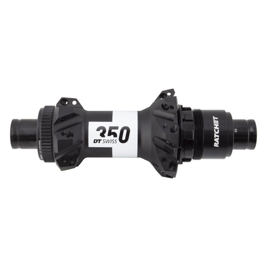 DT Swiss 350 Rear Hub - 12 x 148mm Center-Lock XD BLK 28H Straight Pull 36pt Straight Pull