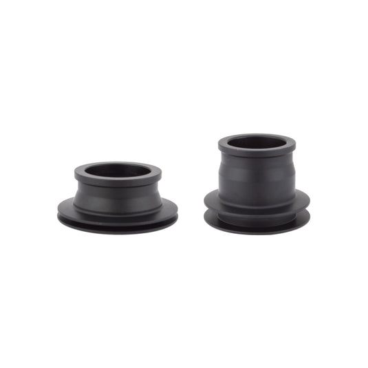 DT Swiss Front Axle Conversion Kit - 15 mm Thru axle Press fit Black