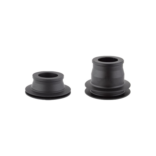 DT Swiss Front Axle Conversion Kit - 12 mm Thru axle Press fit Black