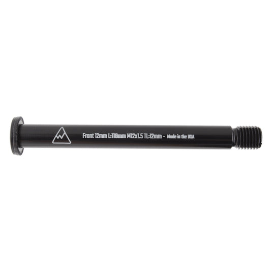 Wheels Manufacturing Front Thru Axle - M12 x 1.5 x 12 118mm