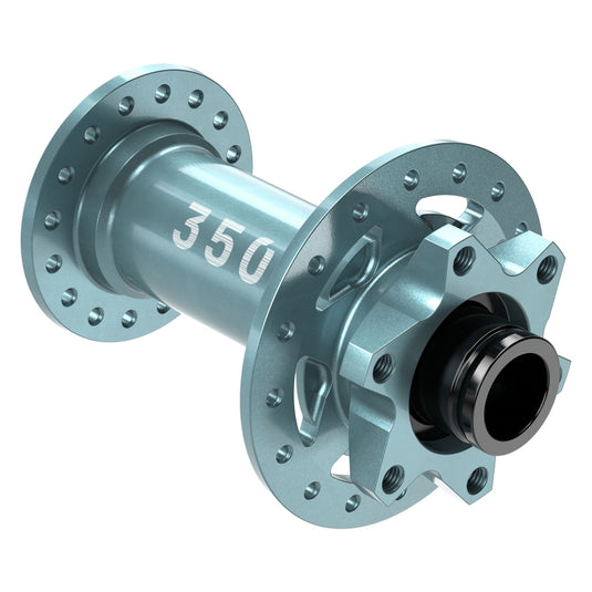 DT Swiss 350 Front Hub - 15 x 110mm 6-Bolt Limited Edition Turquoise 32H