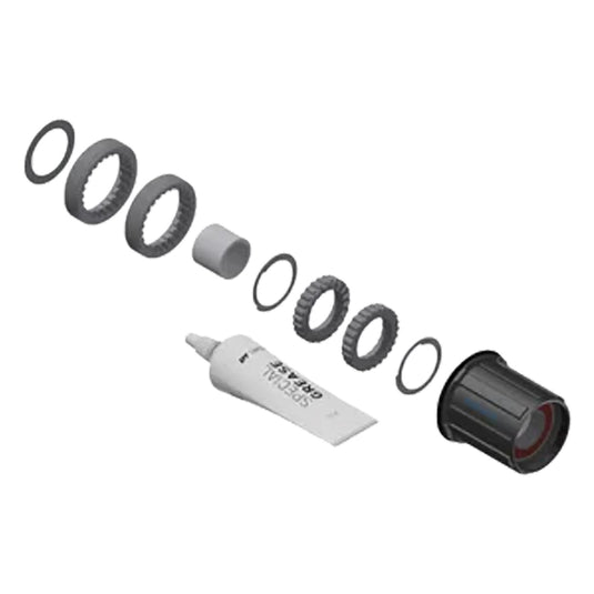 DT Swiss 370 Hybrid Ratchet LN 18t Upgrade Kit HG 8-11 FH