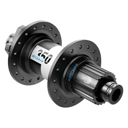 DT Swiss 350 Hybrid Rear Hub - 12 x 148mm 6-Bolt Micro Spline Black 32h 24pt