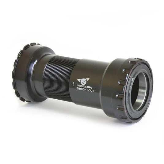 Wheels Manufacturing BBRight Thread-Together 30mm Bottom Bracket ABEC-3 Bearings