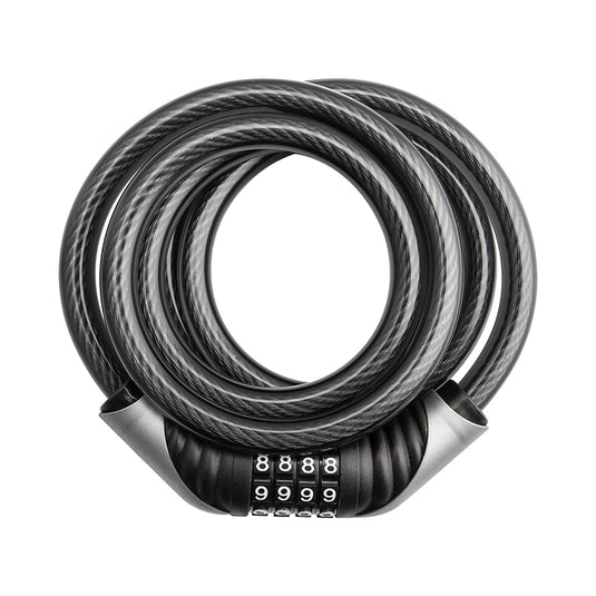 Rockymounts Lester Cable Combo Lock 12mm 5`/150cm Combo Blk 3 of 10 37050