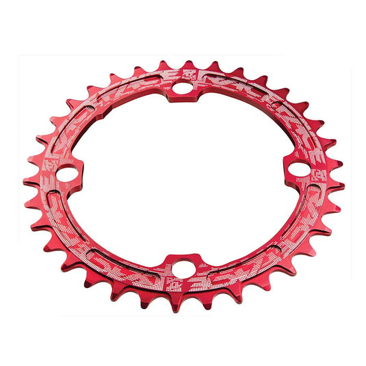 Race Face 104 NW Chainring 104BCD 34T Red