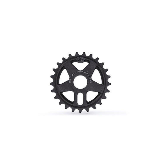 Eclat Onyx Chainring Teeth: 25 6061 Aluminum Black