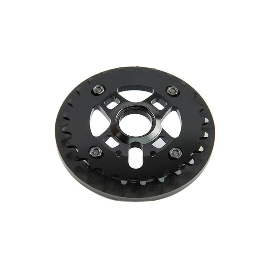 Eclat AK Guard Chainring Teeth: 25 6061-T6 Aluminum Black