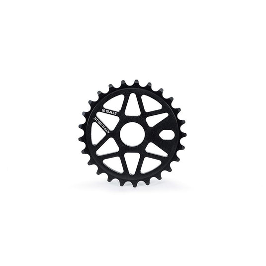 Salt Comp Chainring Teeth: 25 6061-T6 Aluminum Black